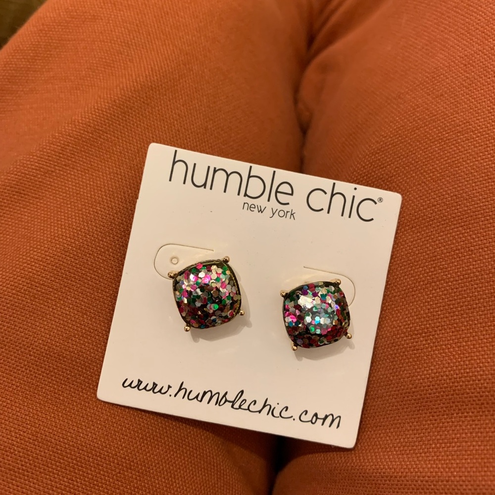 Sparkling earrings New